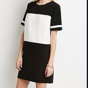 Color block dress